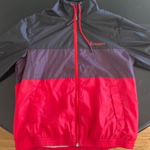 Cotopaxi Teca full zip windbreaker